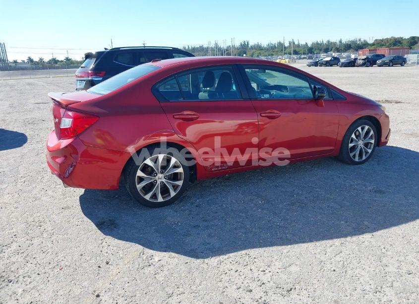 Photo 4 of 2012 Honda Civic SI (VIN 2HGFB6E58CH702368)