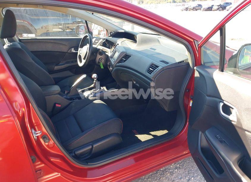 Photo 5 of 2012 Honda Civic SI (VIN 2HGFB6E58CH702368)