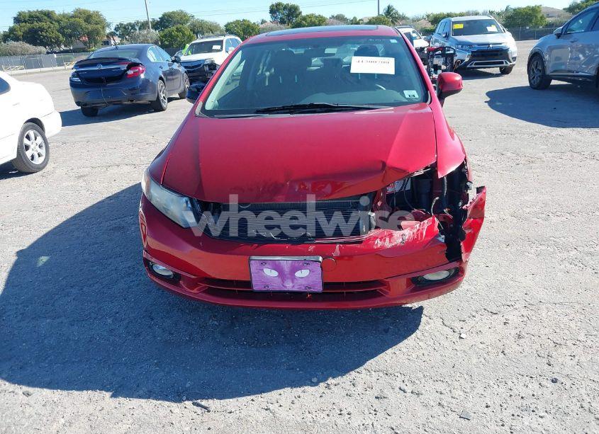 Photo 6 of 2012 Honda Civic SI (VIN 2HGFB6E58CH702368)