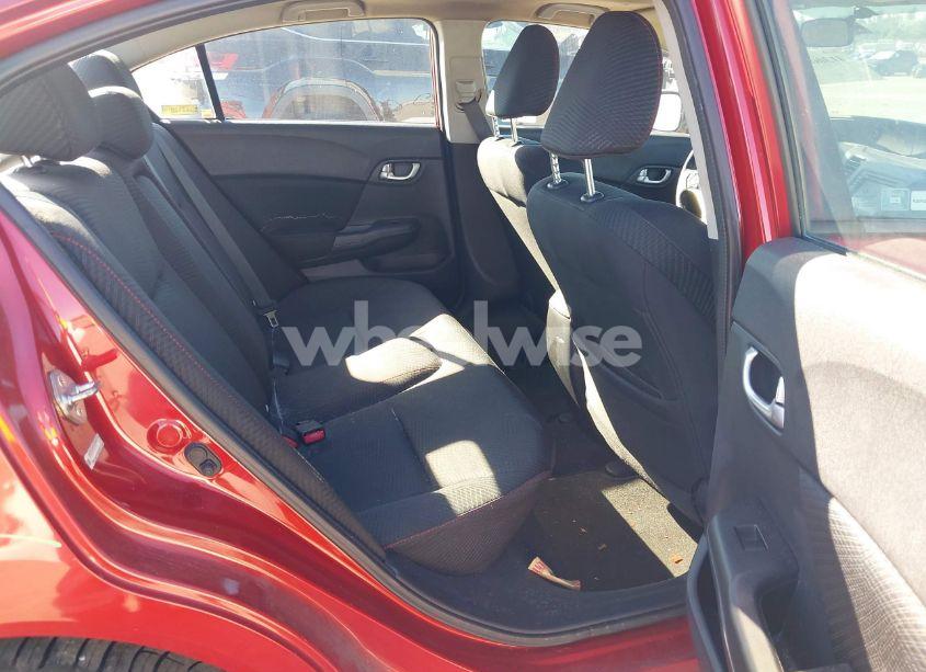 Photo 8 of 2012 Honda Civic SI (VIN 2HGFB6E58CH702368)