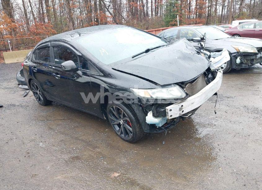 2013 Honda Civic SI (VIN 2HGFB6E58DH706017) main photo