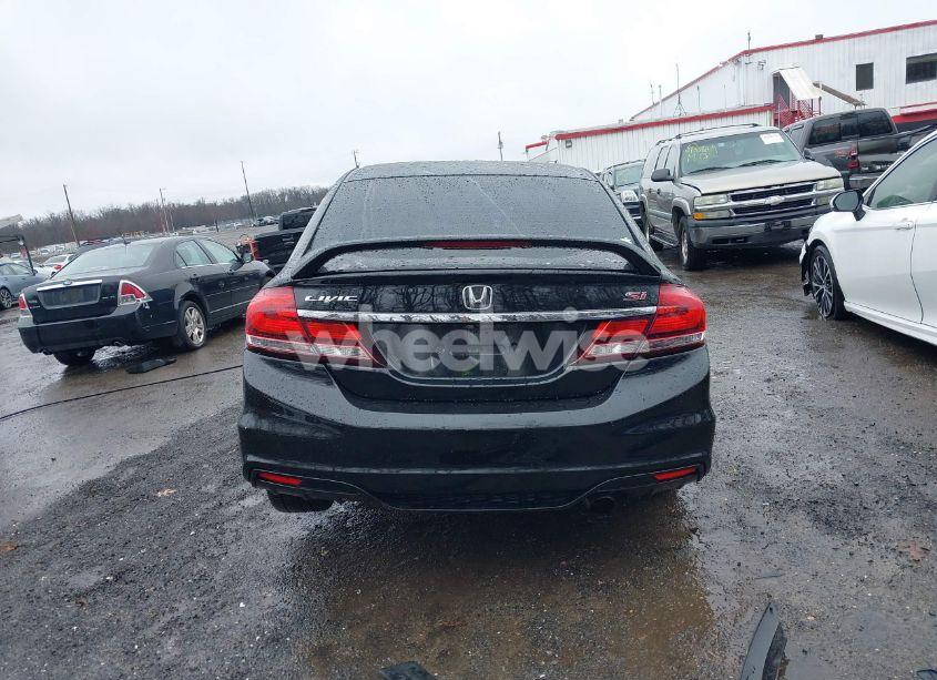 Photo 17 of 2013 Honda Civic SI (VIN 2HGFB6E58DH706017)