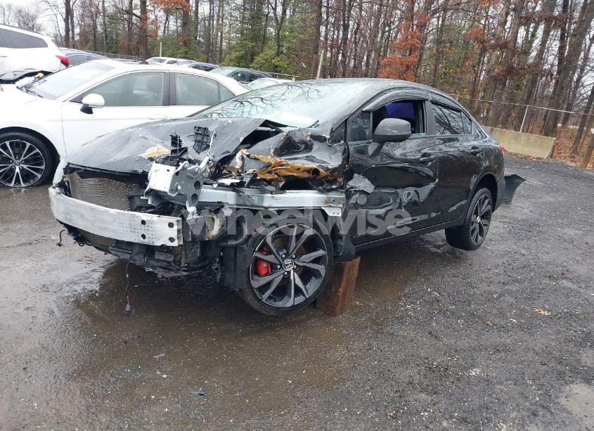 Photo 2 of 2013 Honda Civic SI (VIN 2HGFB6E58DH706017)