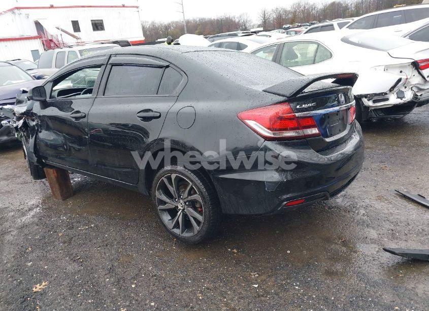 Photo 3 of 2013 Honda Civic SI (VIN 2HGFB6E58DH706017)