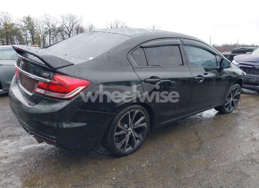 Photo 4 of 2013 Honda Civic SI (VIN 2HGFB6E58DH706017)