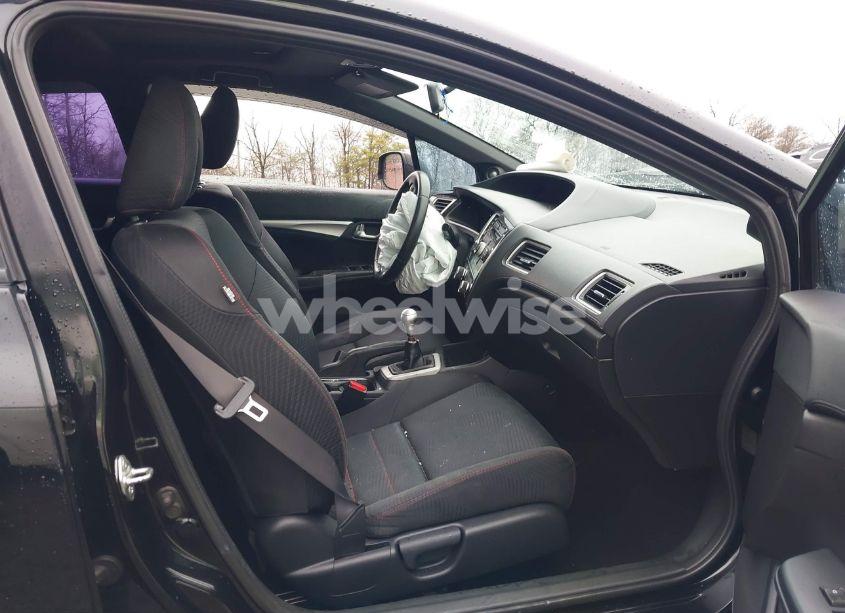 Photo 5 of 2013 Honda Civic SI (VIN 2HGFB6E58DH706017)