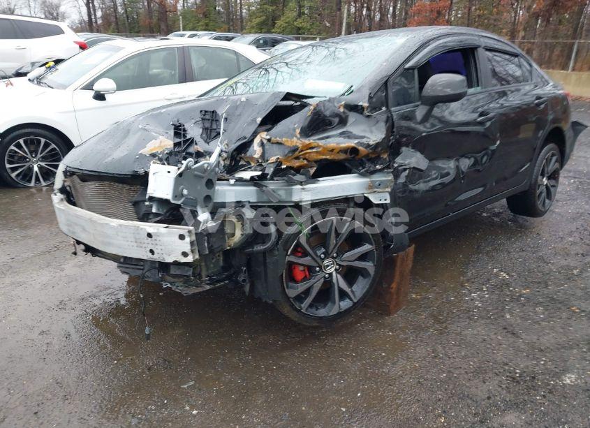 Photo 6 of 2013 Honda Civic SI (VIN 2HGFB6E58DH706017)