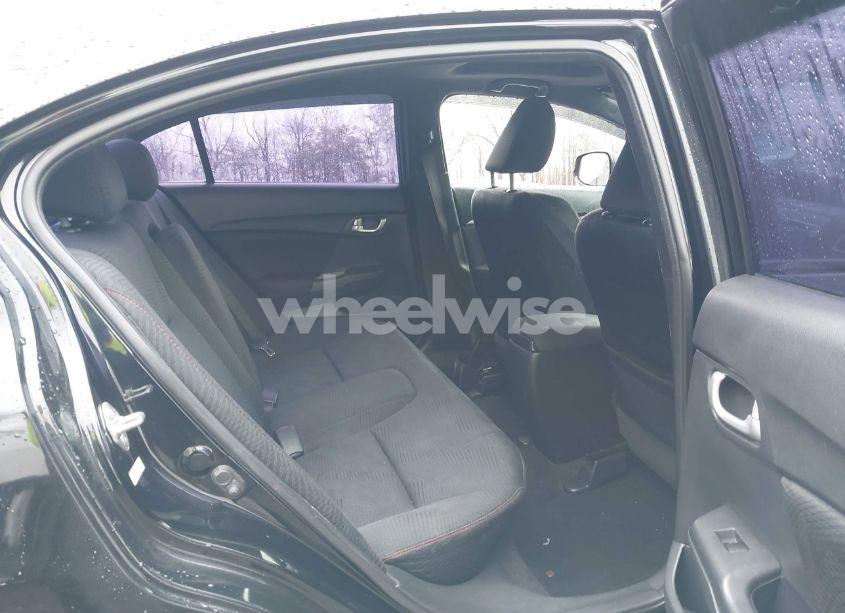 Photo 8 of 2013 Honda Civic SI (VIN 2HGFB6E58DH706017)