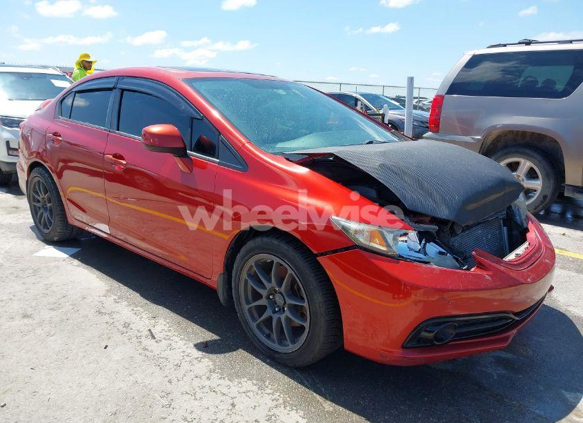 2013 Honda Civic SI (VIN 2HGFB6E58DH709242) main photo