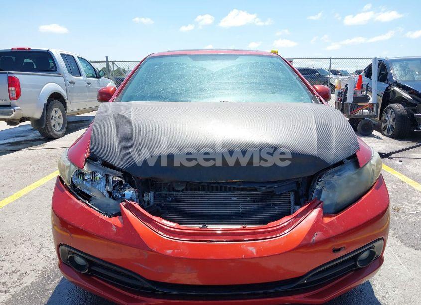 Photo 12 of 2013 Honda Civic SI (VIN 2HGFB6E58DH709242)