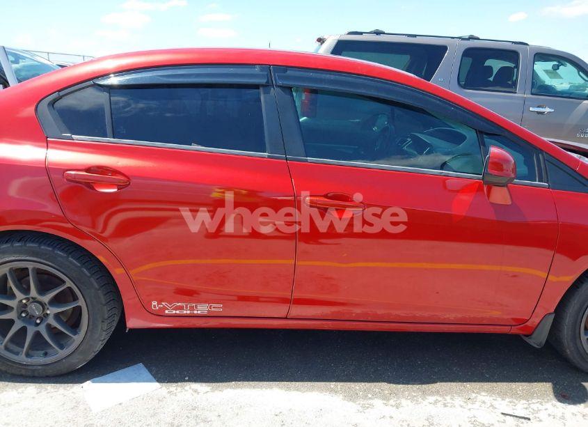 Photo 13 of 2013 Honda Civic SI (VIN 2HGFB6E58DH709242)