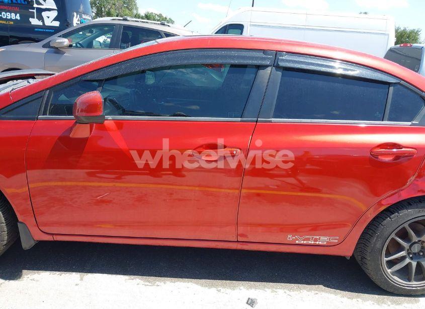 Photo 14 of 2013 Honda Civic SI (VIN 2HGFB6E58DH709242)