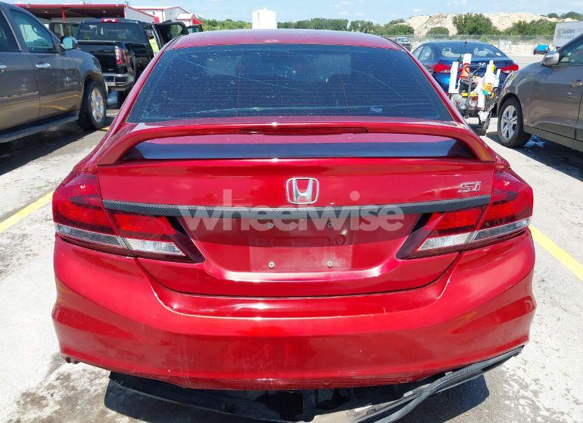 Photo 16 of 2013 Honda Civic SI (VIN 2HGFB6E58DH709242)