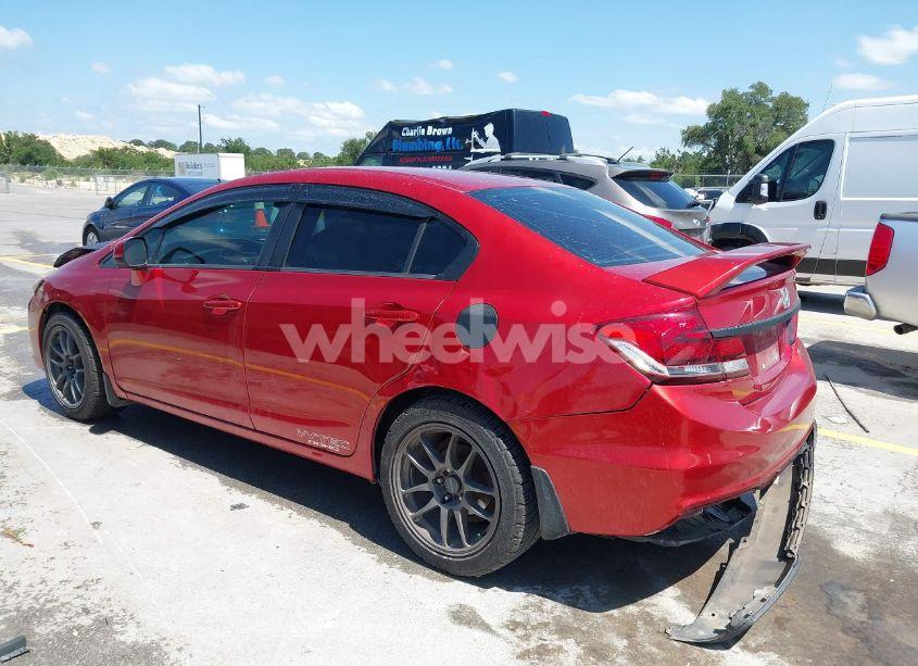 Photo 3 of 2013 Honda Civic SI (VIN 2HGFB6E58DH709242)