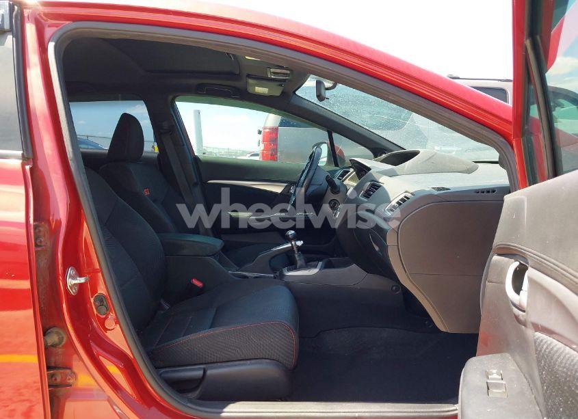 Photo 5 of 2013 Honda Civic SI (VIN 2HGFB6E58DH709242)