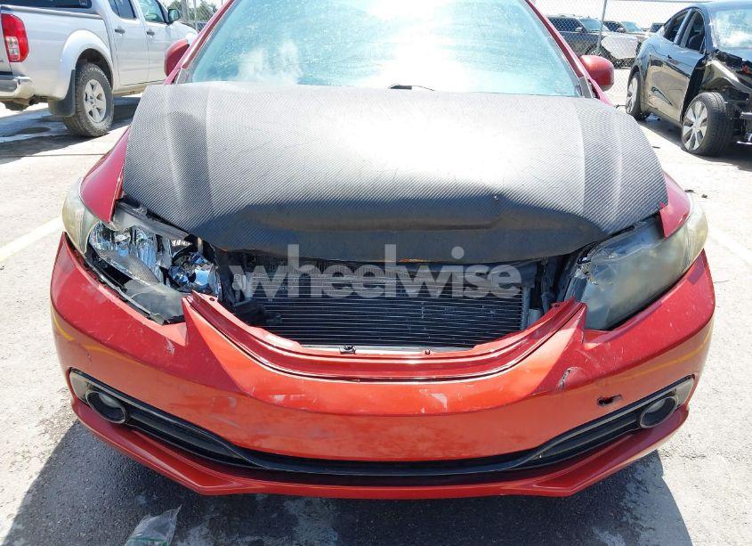 Photo 6 of 2013 Honda Civic SI (VIN 2HGFB6E58DH709242)