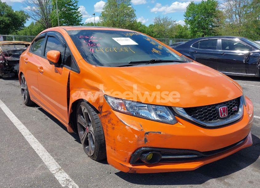 2015 Honda Civic SI (VIN 2HGFB6E58FH700947) main photo