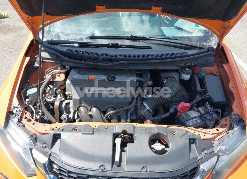 Photo 10 of 2015 Honda Civic SI (VIN 2HGFB6E58FH700947)