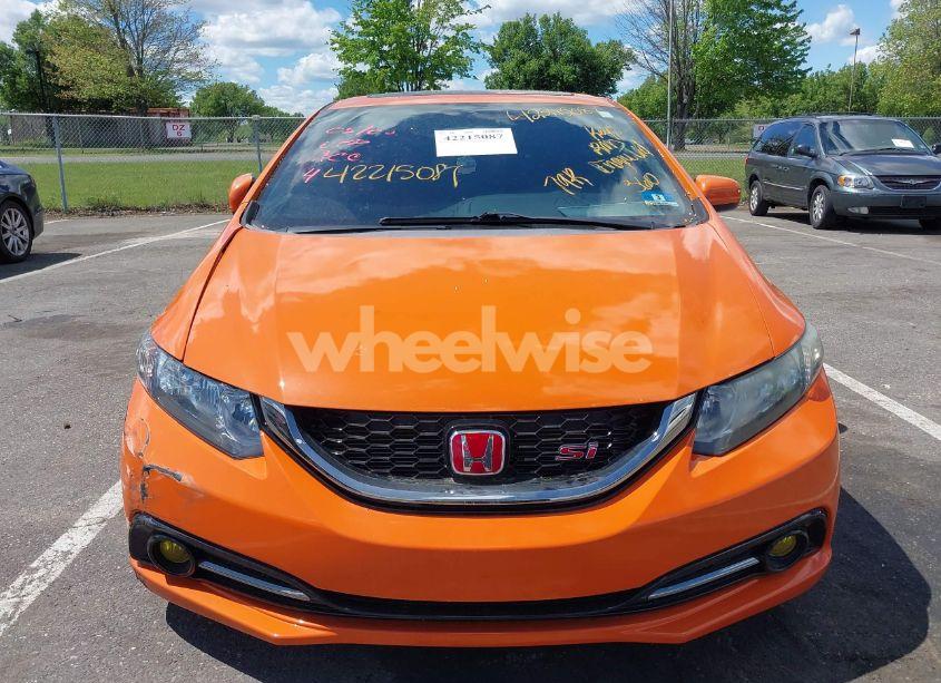 Photo 12 of 2015 Honda Civic SI (VIN 2HGFB6E58FH700947)