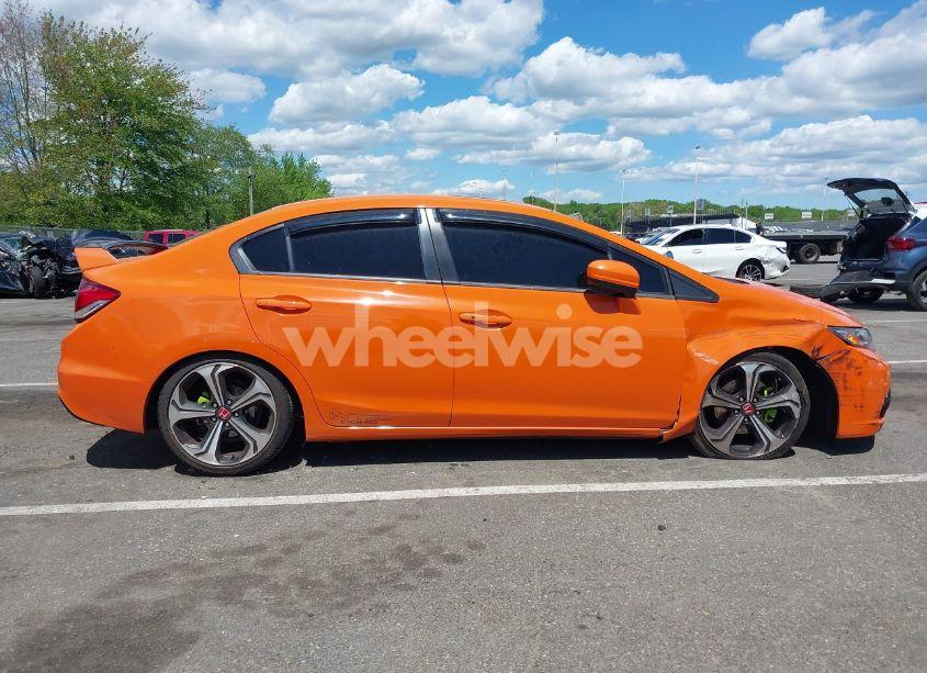 Photo 13 of 2015 Honda Civic SI (VIN 2HGFB6E58FH700947)