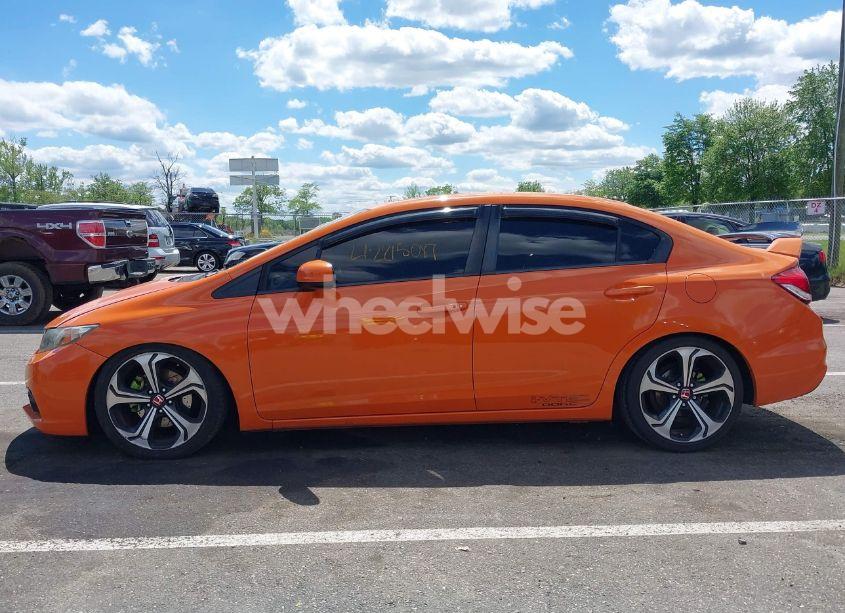 Photo 14 of 2015 Honda Civic SI (VIN 2HGFB6E58FH700947)