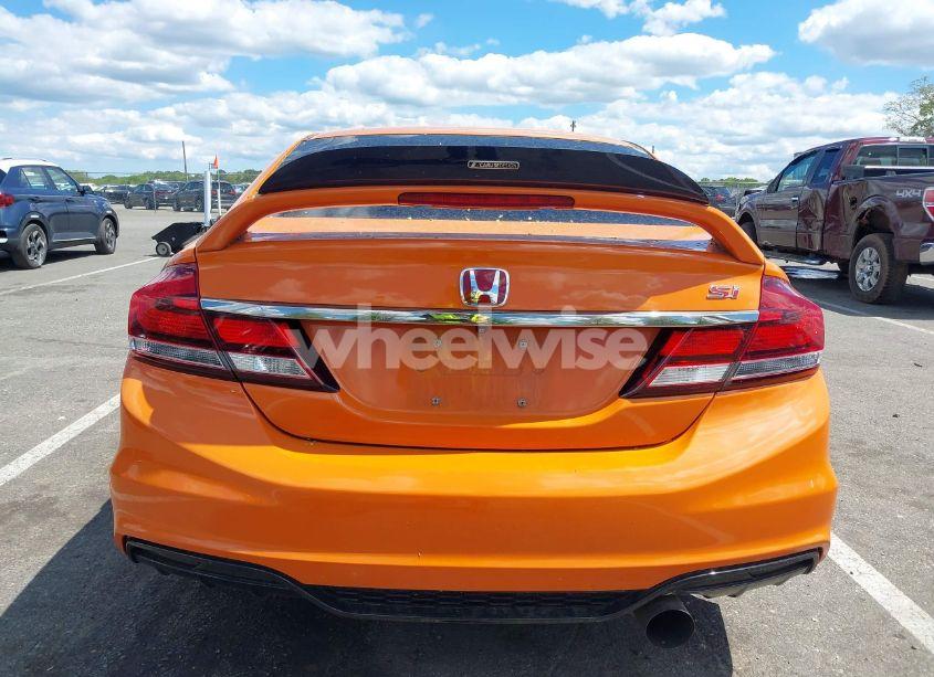 Photo 16 of 2015 Honda Civic SI (VIN 2HGFB6E58FH700947)