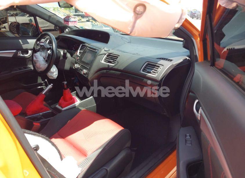 Photo 5 of 2015 Honda Civic SI (VIN 2HGFB6E58FH700947)