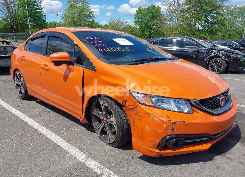 Photo 6 of 2015 Honda Civic SI (VIN 2HGFB6E58FH700947)