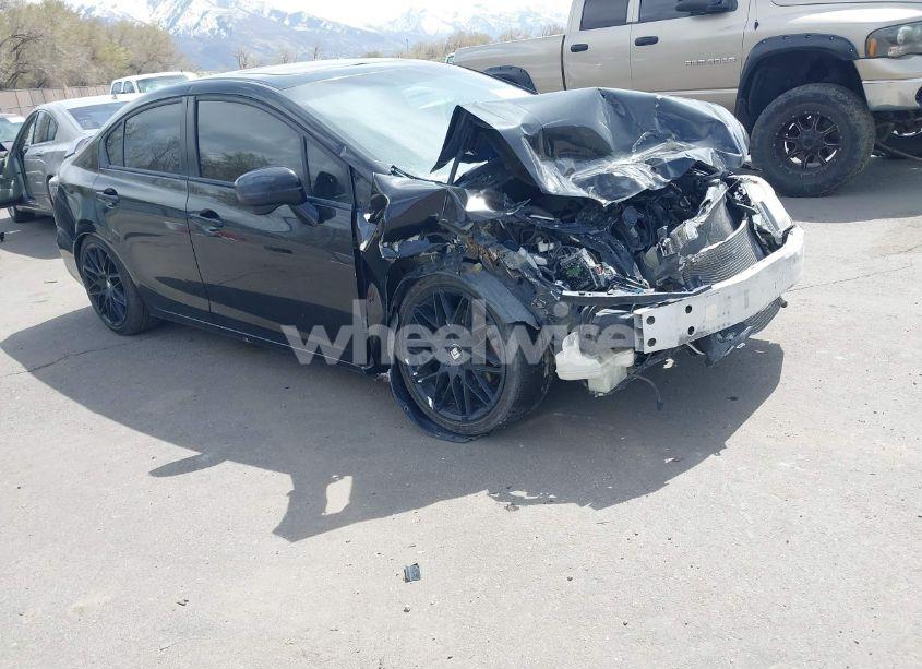 2015 Honda Civic SI (VIN 2HGFB6E58FH704092) main photo