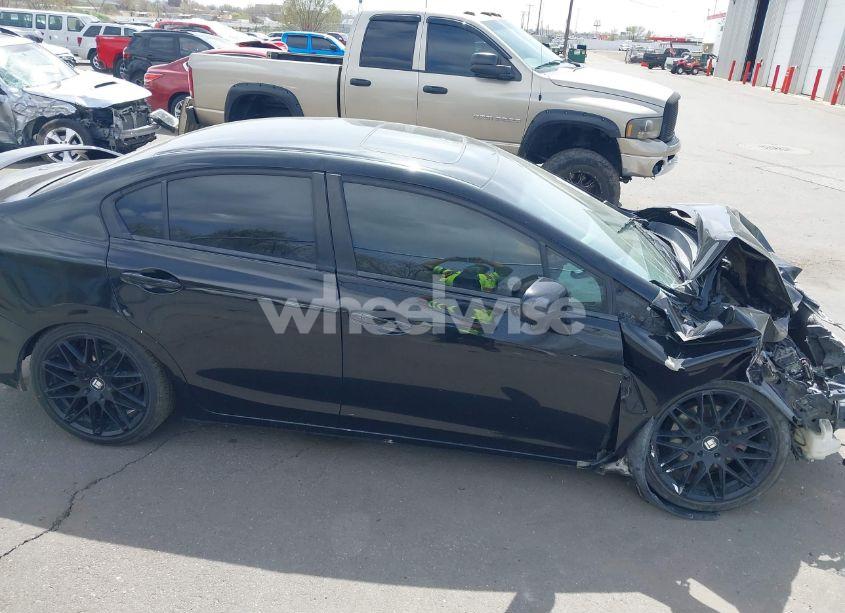 Photo 12 of 2015 Honda Civic SI (VIN 2HGFB6E58FH704092)