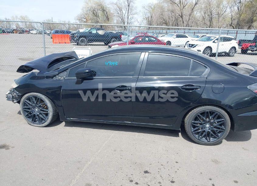 Photo 13 of 2015 Honda Civic SI (VIN 2HGFB6E58FH704092)