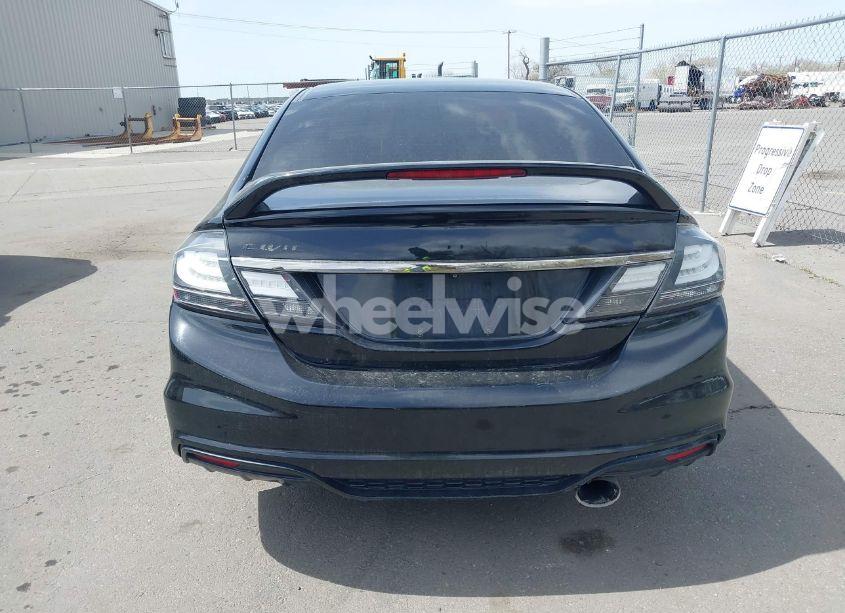 Photo 15 of 2015 Honda Civic SI (VIN 2HGFB6E58FH704092)