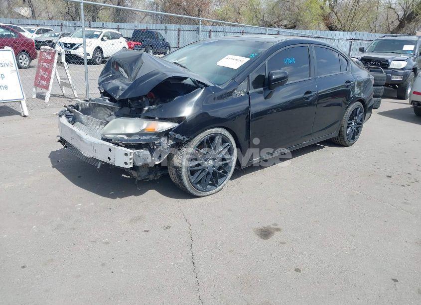 Photo 2 of 2015 Honda Civic SI (VIN 2HGFB6E58FH704092)