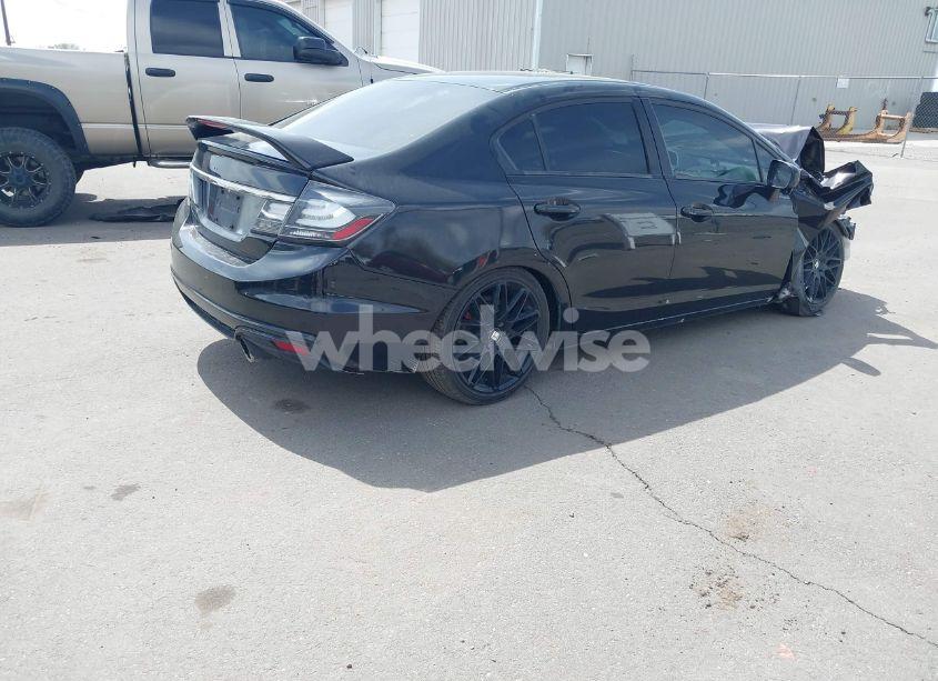 Photo 4 of 2015 Honda Civic SI (VIN 2HGFB6E58FH704092)
