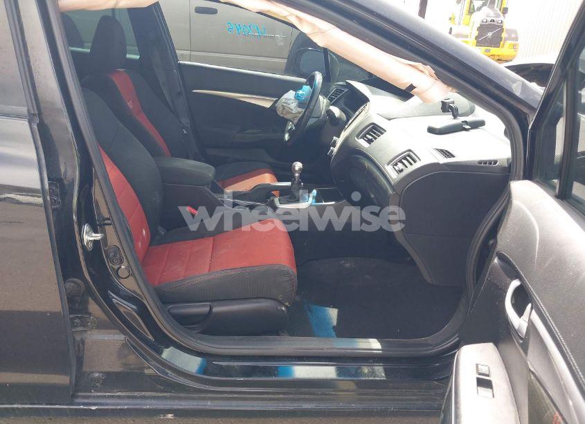 Photo 5 of 2015 Honda Civic SI (VIN 2HGFB6E58FH704092)