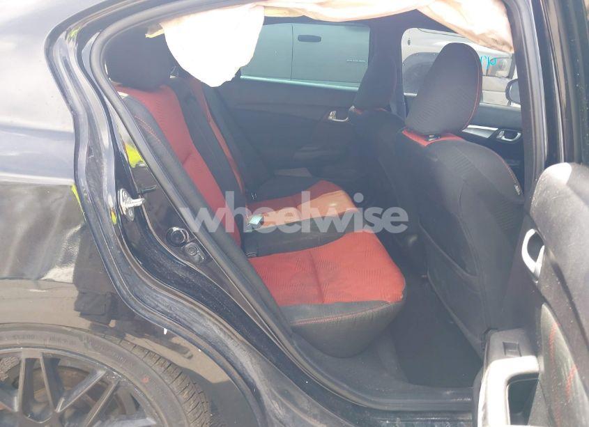 Photo 8 of 2015 Honda Civic SI (VIN 2HGFB6E58FH704092)