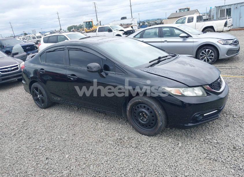 2013 Honda Civic SI (VIN 2HGFB6E59DH700923) main photo