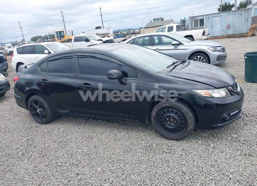 Photo 13 of 2013 Honda Civic SI (VIN 2HGFB6E59DH700923)