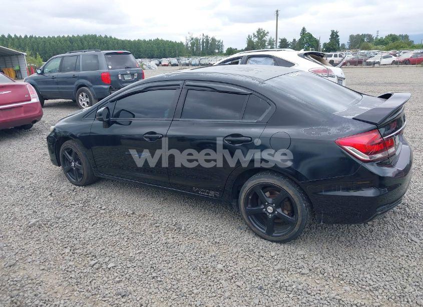 Photo 14 of 2013 Honda Civic SI (VIN 2HGFB6E59DH700923)