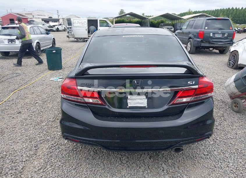 Photo 16 of 2013 Honda Civic SI (VIN 2HGFB6E59DH700923)
