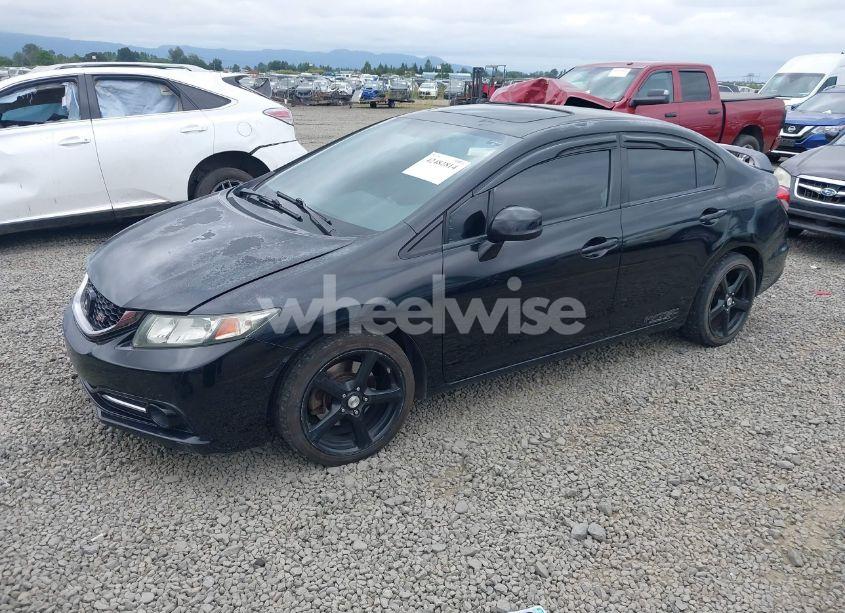 Photo 2 of 2013 Honda Civic SI (VIN 2HGFB6E59DH700923)