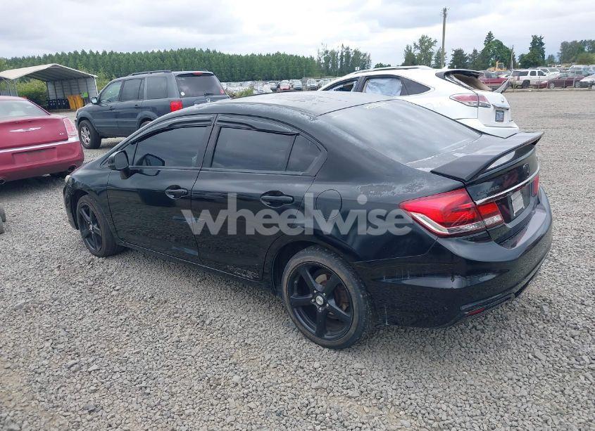 Photo 3 of 2013 Honda Civic SI (VIN 2HGFB6E59DH700923)