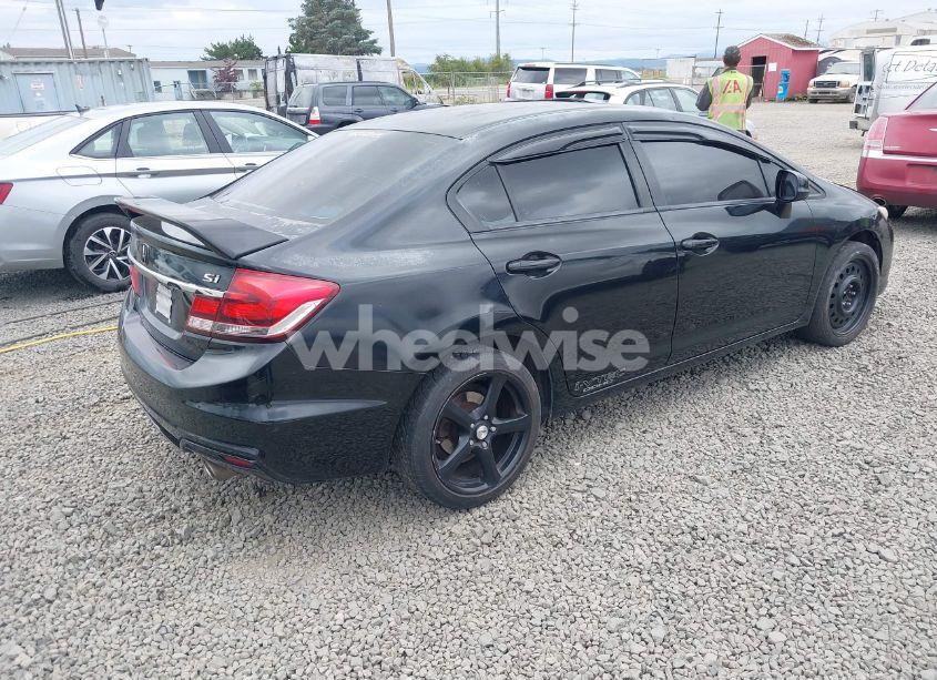 Photo 4 of 2013 Honda Civic SI (VIN 2HGFB6E59DH700923)