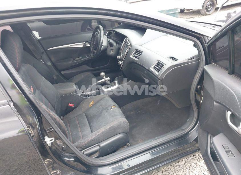 Photo 5 of 2013 Honda Civic SI (VIN 2HGFB6E59DH700923)