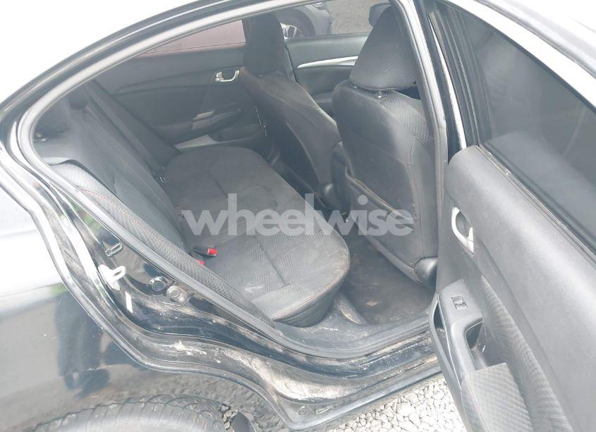 Photo 8 of 2013 Honda Civic SI (VIN 2HGFB6E59DH700923)