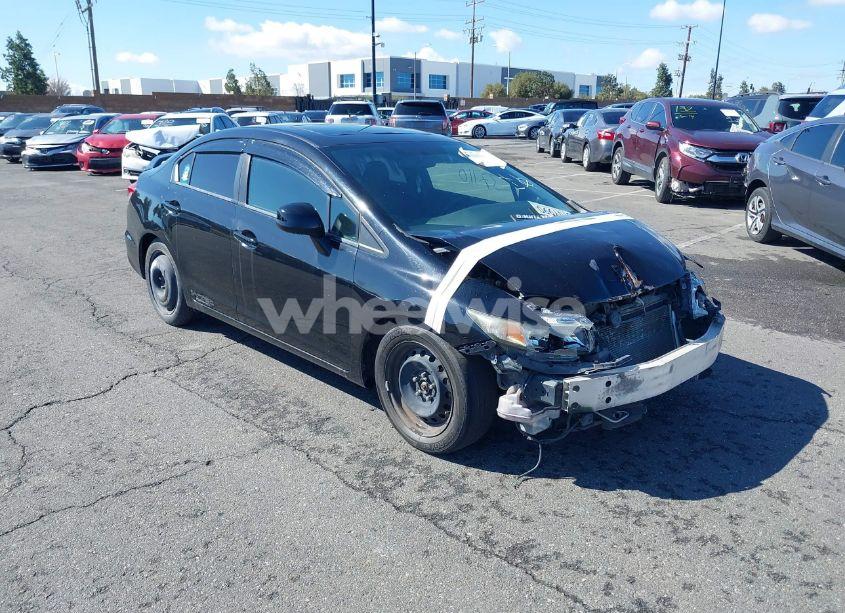 2013 Honda Civic SI (VIN 2HGFB6E59DH702204) main photo