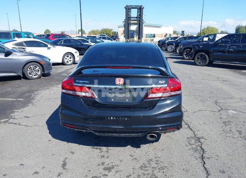Photo 17 of 2013 Honda Civic SI (VIN 2HGFB6E59DH702204)