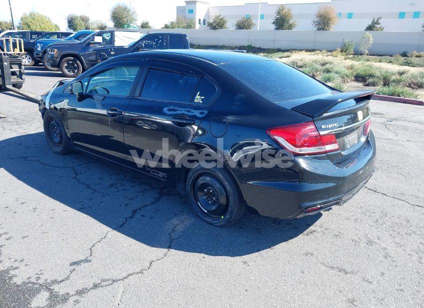 Photo 3 of 2013 Honda Civic SI (VIN 2HGFB6E59DH702204)
