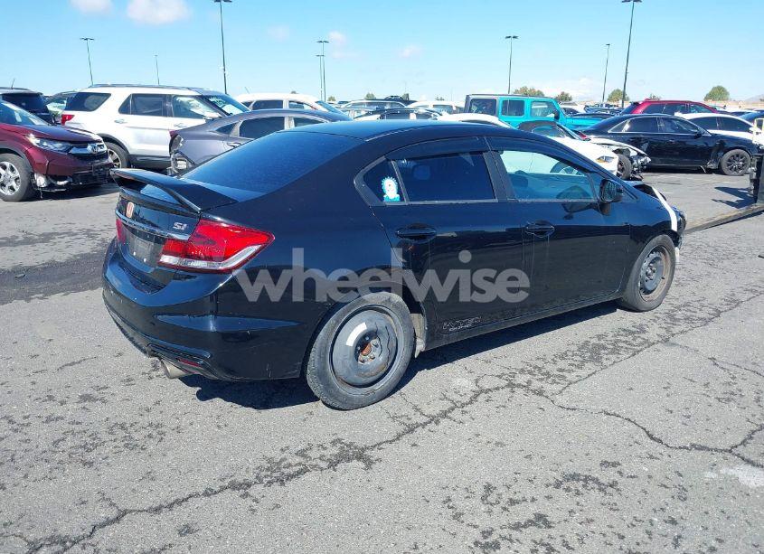 Photo 4 of 2013 Honda Civic SI (VIN 2HGFB6E59DH702204)