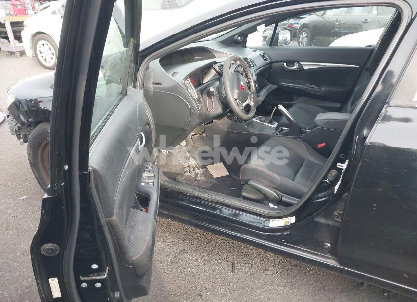 Photo 5 of 2013 Honda Civic SI (VIN 2HGFB6E59DH702204)